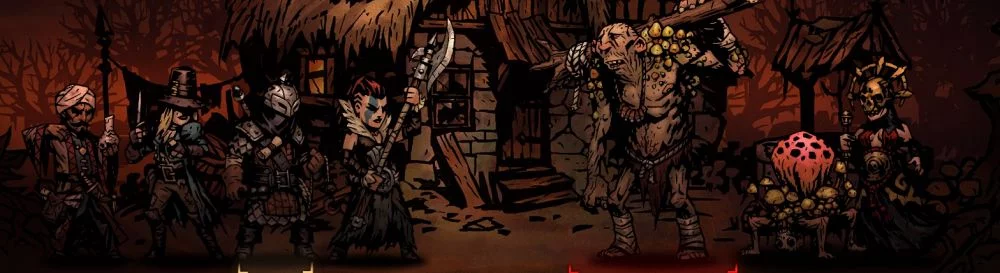 TOP-9 - jogos para Android, semelhantes a Darkest Dungeon: The Color of Madness