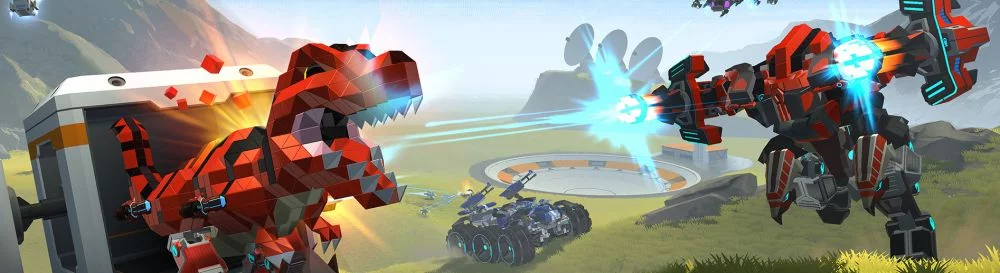 Melhores jogos  para Stadia , semelhantes a Robocraft Royale