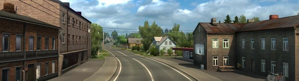 Todas as avaliações e notas Euro Truck Simulator 2 - Beyond the Baltic Sea — 1 opinião