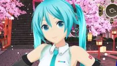 Hatsune Miku VR - jogo do gênero Realidade Virtual (VR)