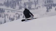 The Snowboard Game - jogo do gênero Acrobacias