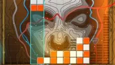 Lumines Remastered - jogo do gênero Três em linha (Match-3)