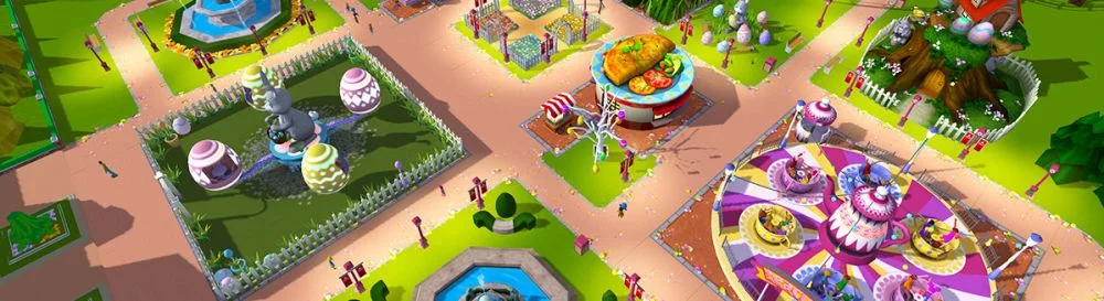 Data de lançamento RollerCoaster Tycoon Touch em diferentes países do mundo