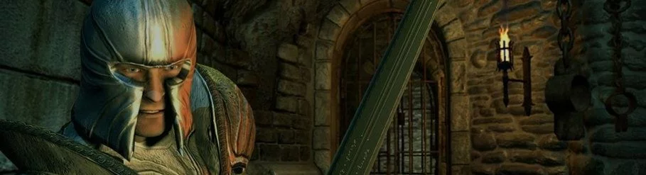 Animação e Gráfica para The Elder Scrolls 4: Oblivion