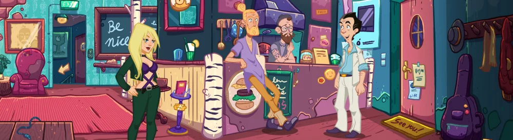 Comprar Leisure Suit Larry - Wet Dreams Don&#039;t Dry barato, descontos de até 90% 🏷️, comparação de preços em diferentes lojas