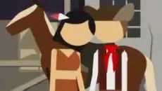 GROW: Wild West - jogo do gênero Filme interativo