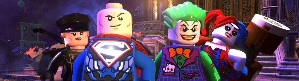 Treinadores para LEGO DC Super-Villains