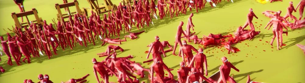 Avaliações mistas sobre Totally Accurate Battlegrounds — 0 opiniões