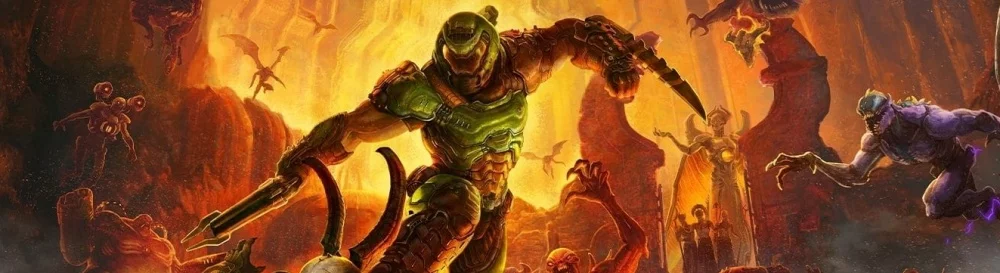 Doom Eternal — Трейнер (+5) [1.0] / Treinadores / Trapaças