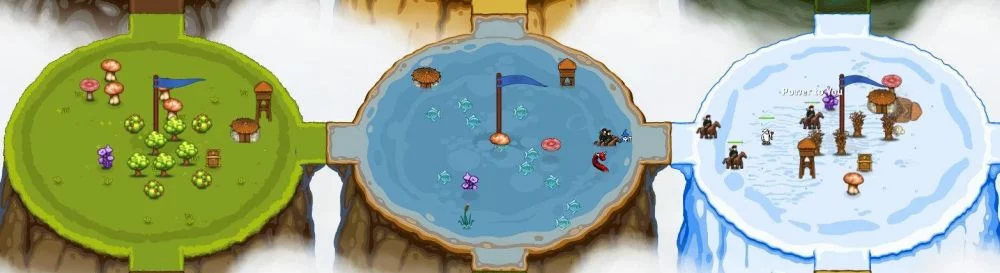 Tabelas para Circle Empires