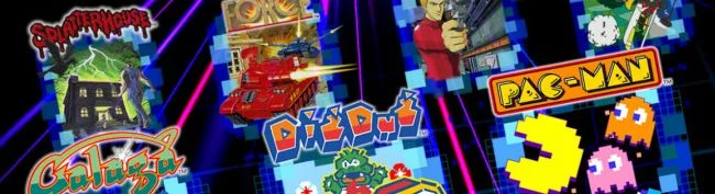 Avaliações mistas sobre Namco Museum Arcade Pac — 0 opiniões