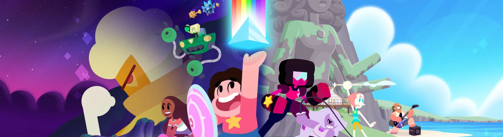 Todas as avaliações e notas Steven Universe: Save the Light — 0 opiniões