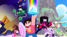 Steven Universe: Save the Light - jogo do gênero Turn-based