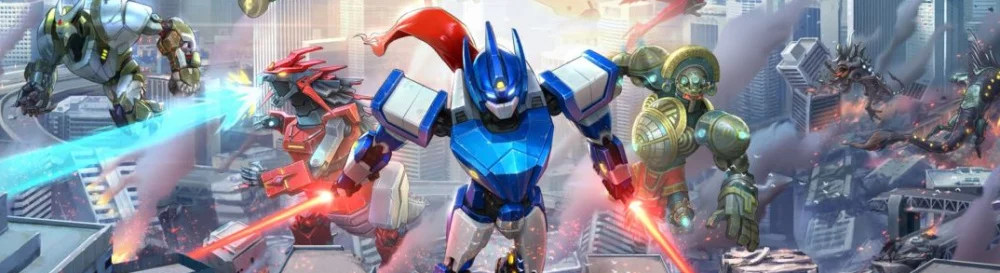 Comprar Override: Mech City Brawl barato, descontos de até 90% 🏷️, comparação de preços em diferentes lojas