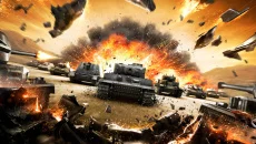 World of Tanks: HEAT é semelhante a World of Tanks: HEAT