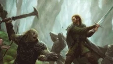 The Lord of the Rings: Journeys in Middle-earth - jogo do gênero Jogo de tabuleiro / jogo em grupo