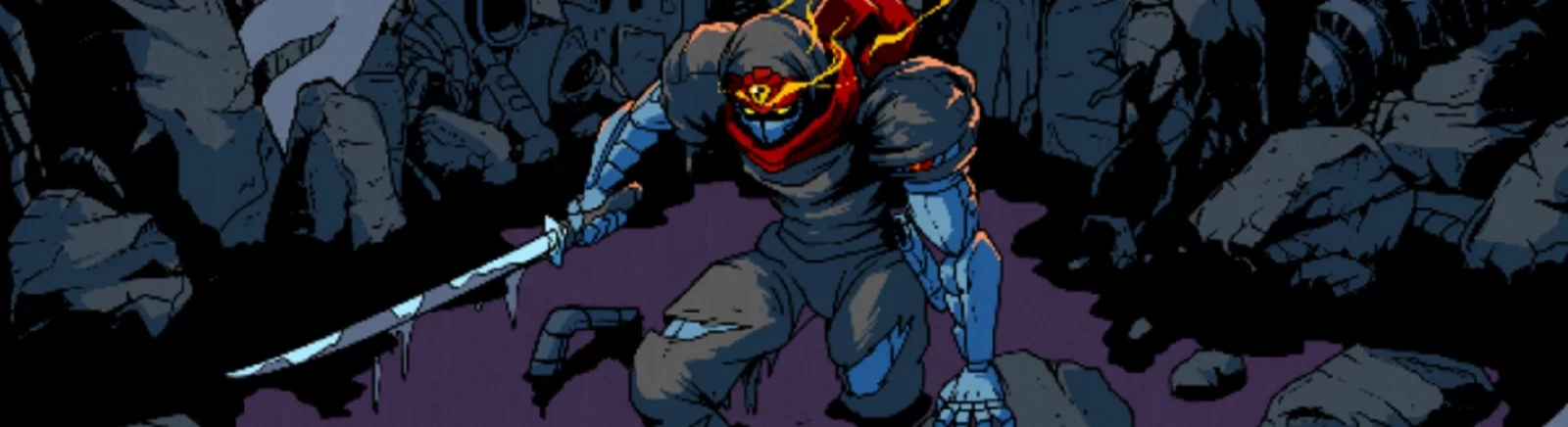 Cyber Shadow — Трейнер (+9) [v1.02 - GOG] / Treinadores / Trapaças