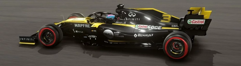 F1 2019 — Таблица для Cheat Engine [1.04 - UPD: 08.07.2018]  / Tabelas / Trapaças