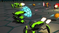 Gladiabots - jogo do gênero Robôs de combate