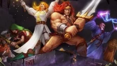 Dark Quest 2 - jogo do gênero Turn-based