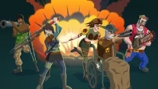Infected Shelter - jogo do gênero Roguelike