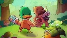 Blazing Beaks - jogo do gênero Roguelike