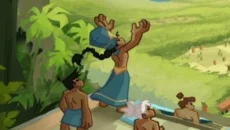 Godhood - jogo do gênero Simulador de Deus