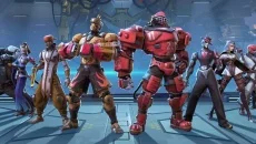Metal Revolution - jogo do gênero Luta