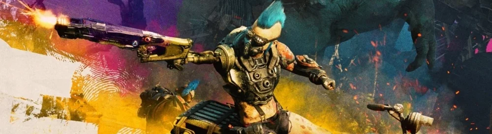 Data de lançamento Rage 2: Rise of the Ghosts em diferentes países do mundo