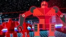 Vektor Wars - jogo do gênero Robôs de combate