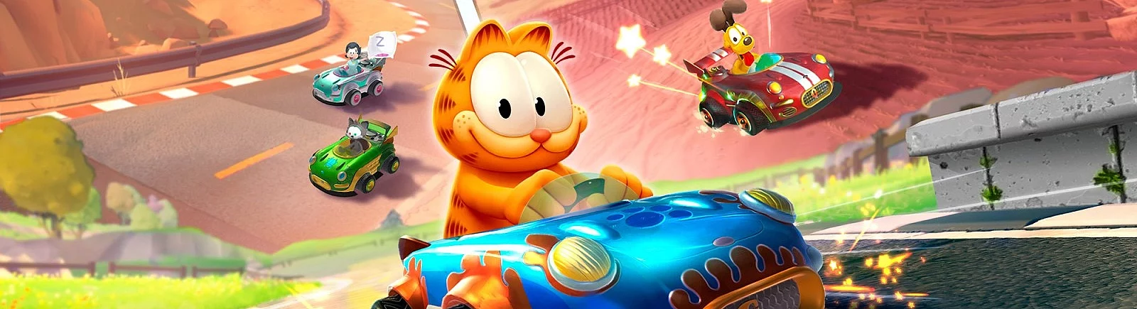 Comprar Garfield Kart - Furious Racing barato, descontos de até 90% 🏷️, comparação de preços em diferentes lojas