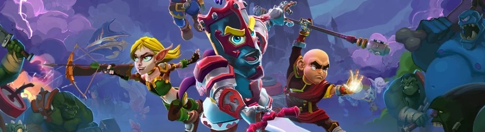 Dungeon Defenders: Awakened — Трейнер (+6) от 23.09.2020 [WeMod] / Treinadores / Trapaças