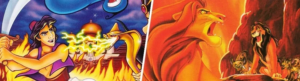Melhores jogos  para Amiga , semelhantes a Disney Classic Games: Aladdin and The Lion King
