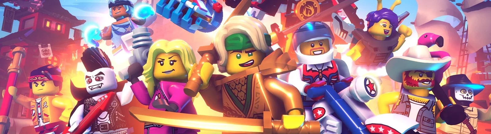 Data de lançamento LEGO Brawls em diferentes países do mundo