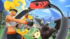 Ring Fit Adventure - jogo do gênero Luta