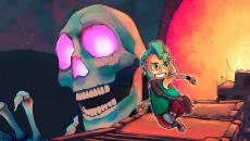 Carly and the Reaperman - Escape from the Underworld - jogo do gênero Realidade Virtual (VR)