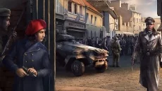 Hearts of Iron 4: La Resistance - jogo do gênero Conteúdo adicional