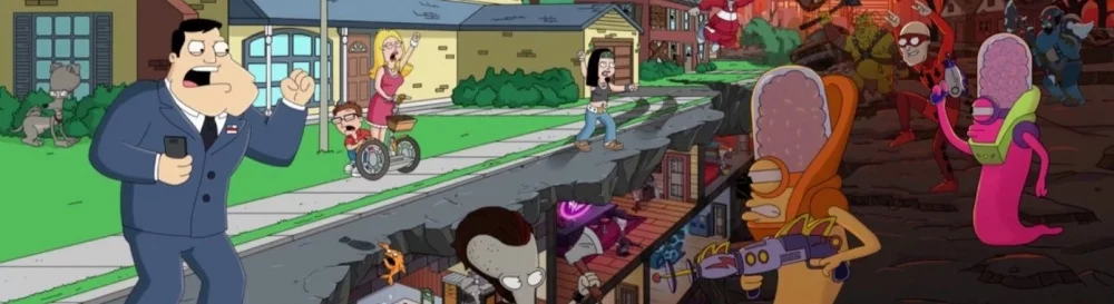 Todas as avaliações e notas American Dad! Apocalypse Soon — 1 opinião