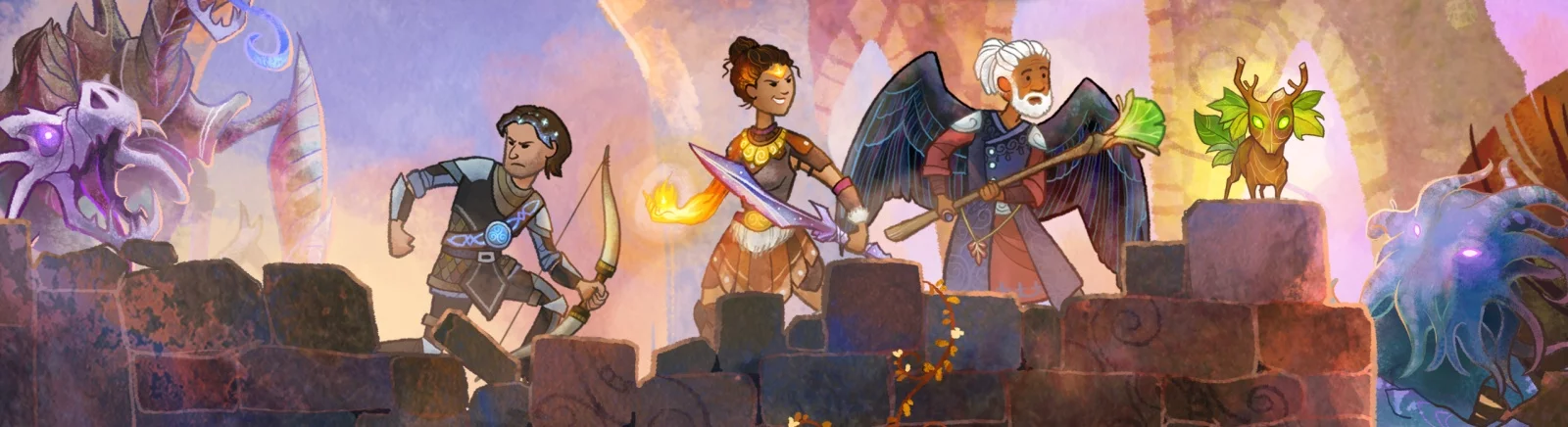 Comprar Wildermyth barato, descontos de até 90% 🏷️, comparação de preços em diferentes lojas