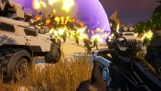 Earthbreakers - jogo do gênero Tanques