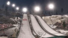 Ski Jumping Pro VR - jogo do gênero Jogo esportivo