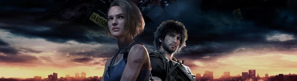 Resident Evil 3 — Clair e Ada em traje de ioga / Modos 18+ para adultos / Personagens e jogadores