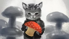 CATS! - jogo do gênero Três em linha (Match-3)