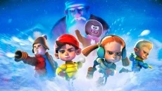 Merry Snowballs - jogo do gênero Realidade Virtual (VR)