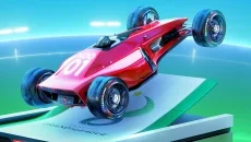 TrackMania - jogo do gênero Jogo casual