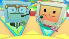 Vacation Simulator - jogo do gênero Realidade Virtual (VR)