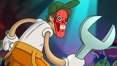 Redneck Ed: Astro Monster Show - jogo do gênero Slasher