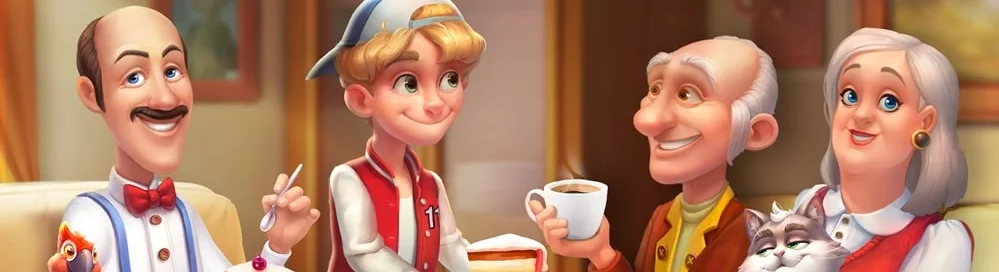 Todas as avaliações e notas Homescapes — 1 opinião