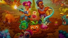 Atomicrops - jogo do gênero Roguelike