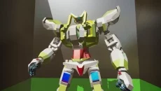 Robocraft Royale é semelhante a Robocraft Royale